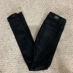 Abercrombie Simone  high-rise Jean legging